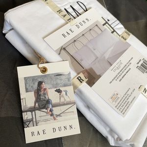 NWT Rae Dunn MR. & MRS. Pillowcases